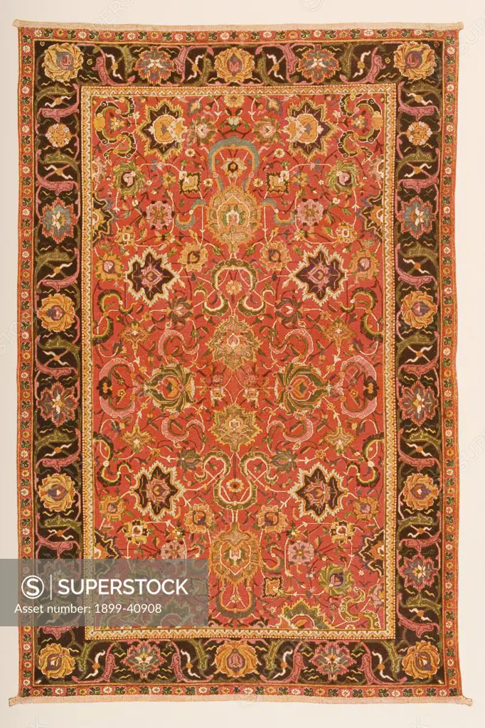 Ispahan Rug from the 16th century