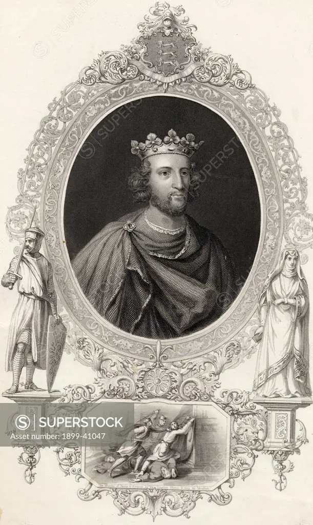 Henry III, of England 1207-1272, King of England.