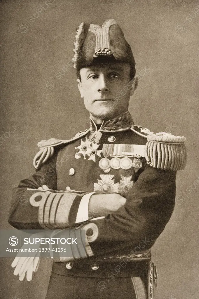 Admiral Sir John Rushworth Jellicoe (1859-1935) of the British Royal Navy from photograph by Russell