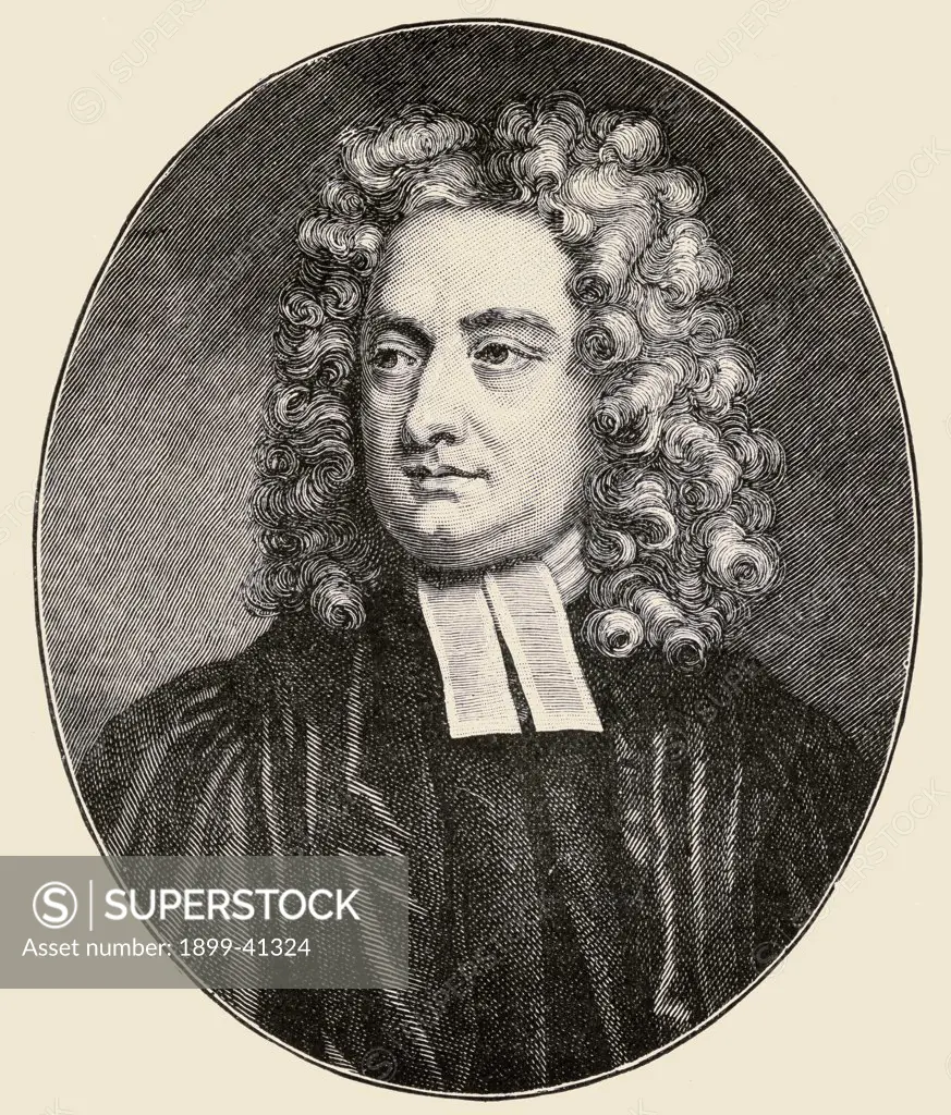 Dean Swift, also Jonathon Swift, pseudonym Isaac Bickerstaff, 1667-1745. Anglo-Irish author.