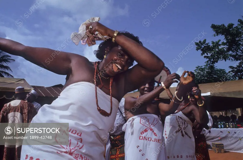 WEDDING, NIGERIA. Benin City. . 