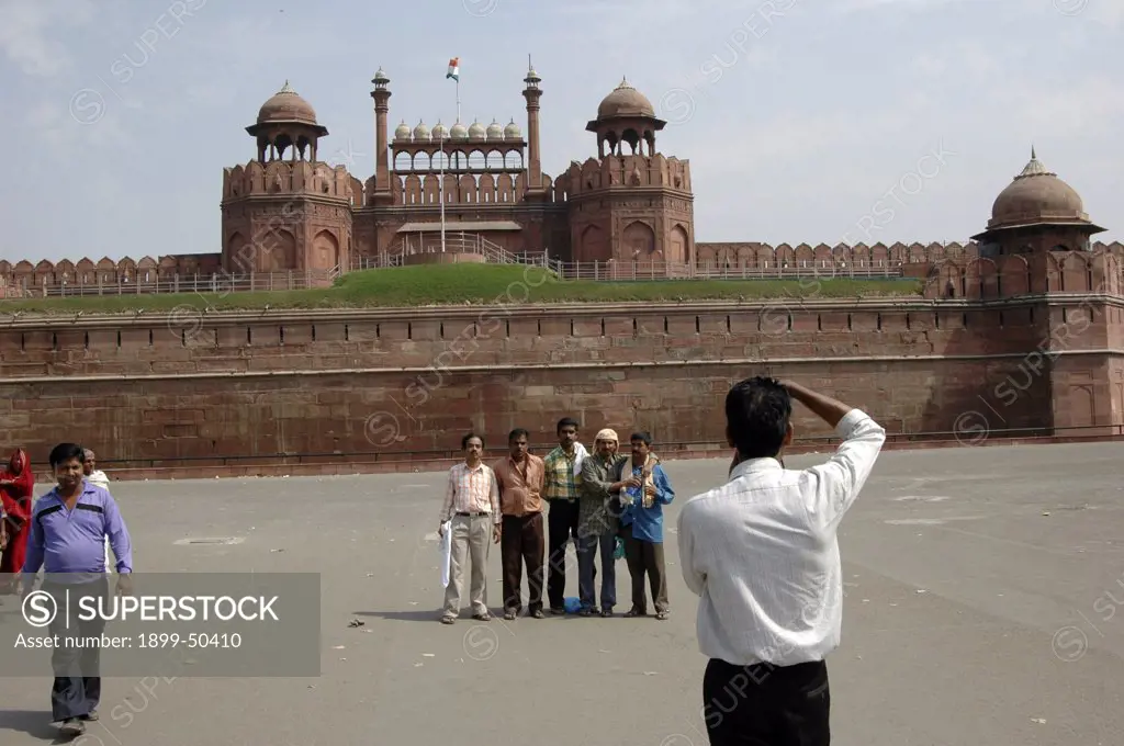 India, Delhi. Red Fort