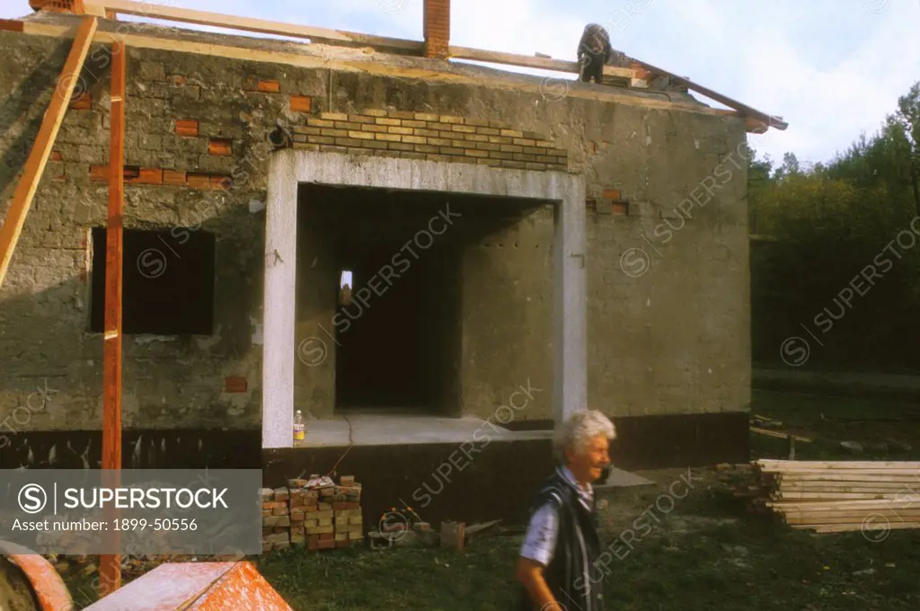Bosnia. Banja Luka. Housing Reconstruction.