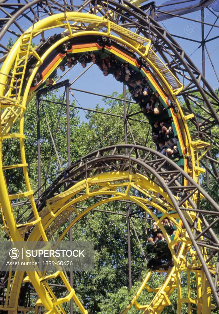 Roller Coaster, Busch Gardens, Virginia