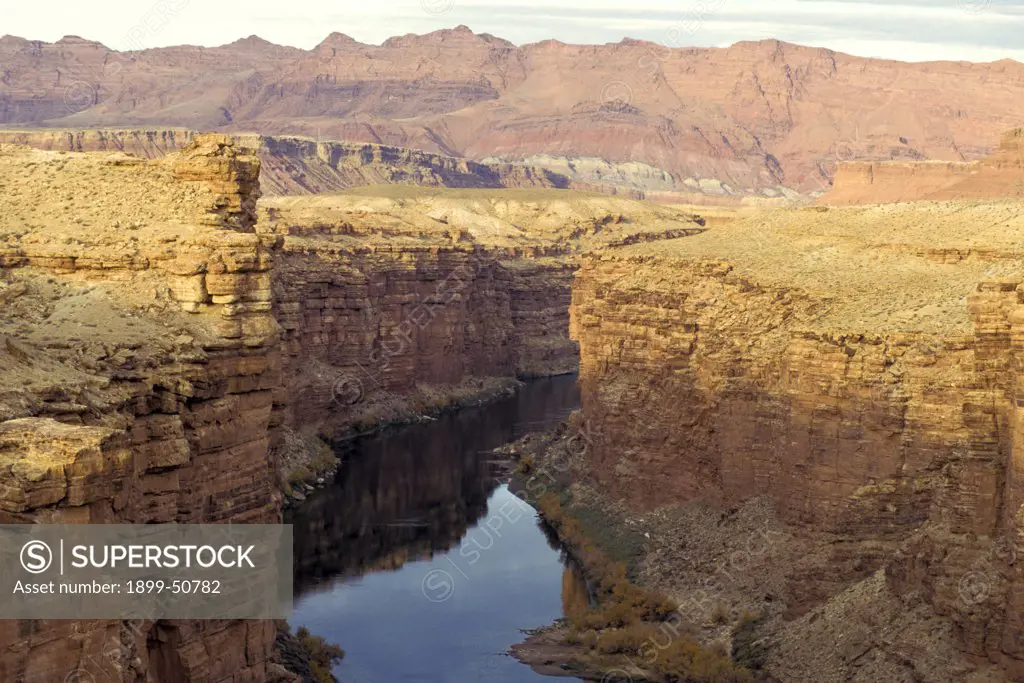 Arizona. Colorado River From Navajo Bridge