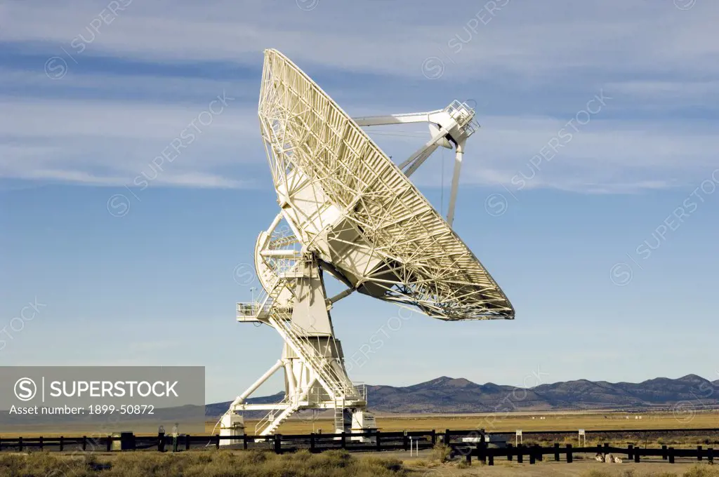 Very Large Array National Radio Astronomy Observatory, New Mexico