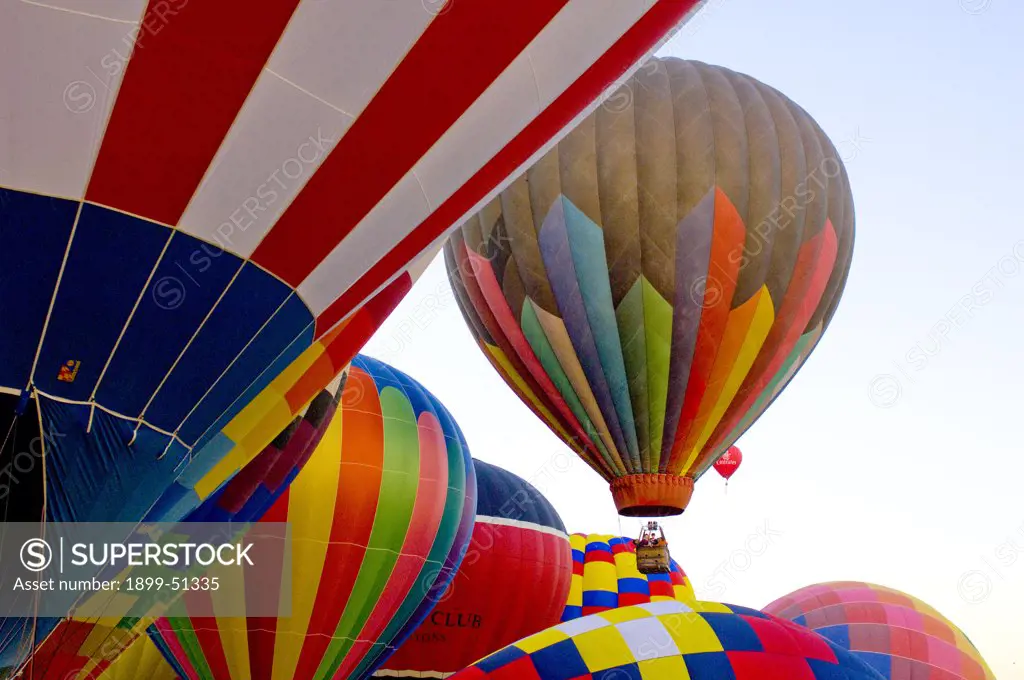 Annual Albuquerque International Hot Air Balloon Fiesta. Albuquerque, New Mexico