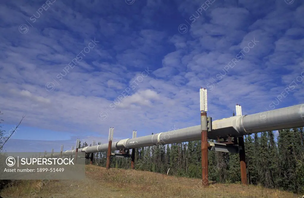Alaska. Trans Alaska Pipeline