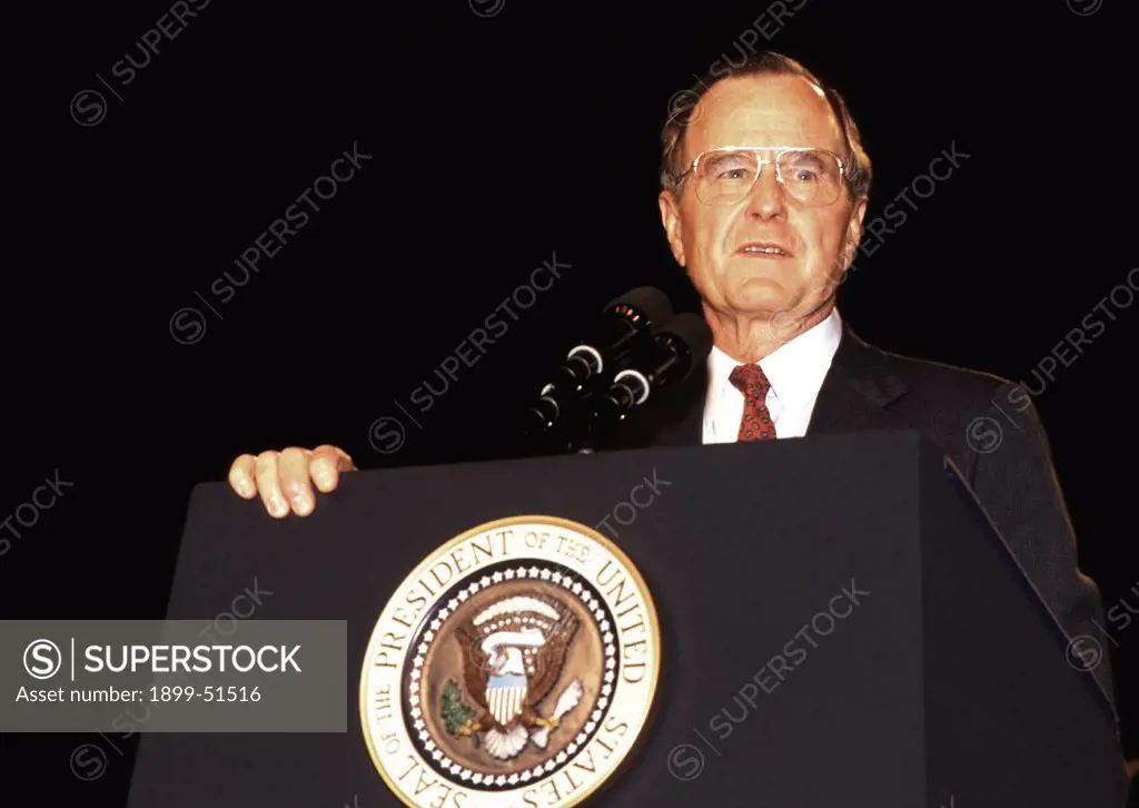 Former U.S. President George Bush, Sr.