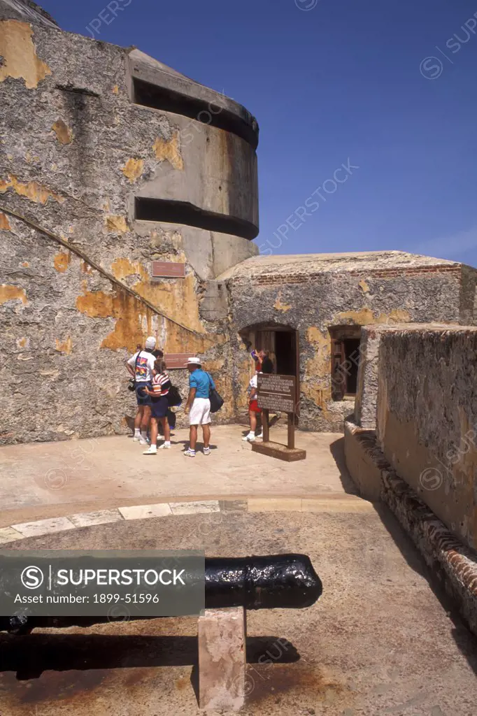 Puerto Rico, Morro Castle