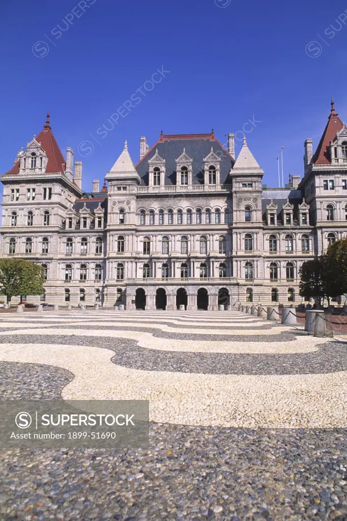 New York, Albany. State Capitol