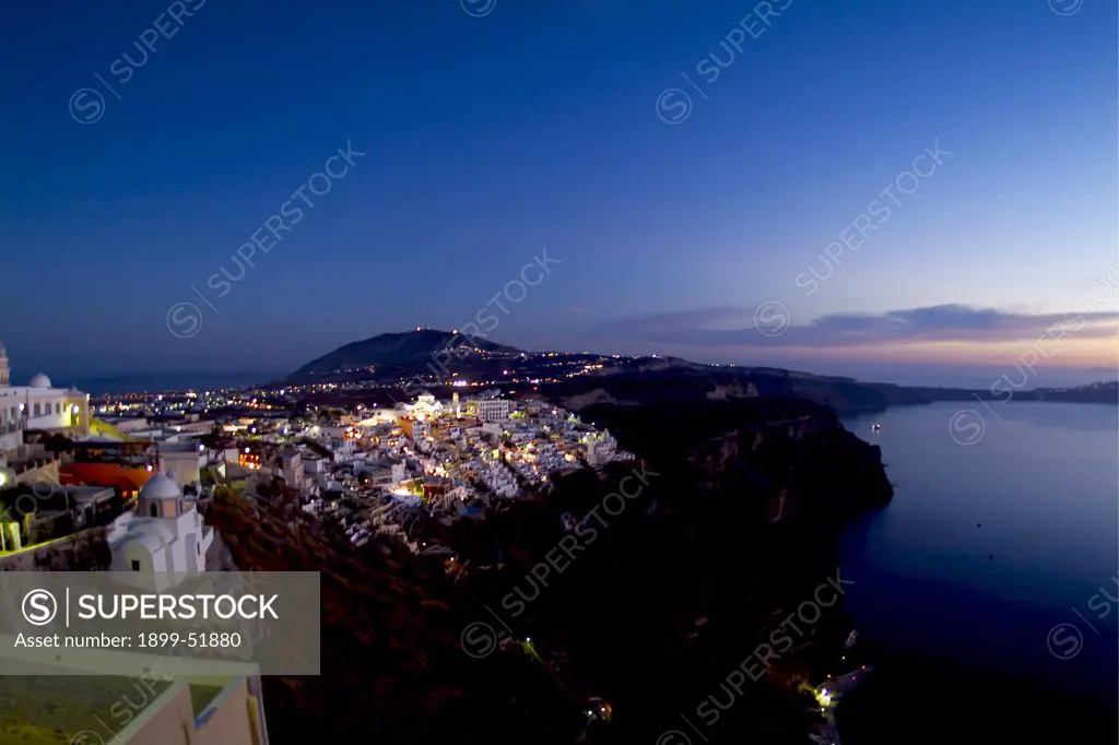 Greece, Santorini, Fira