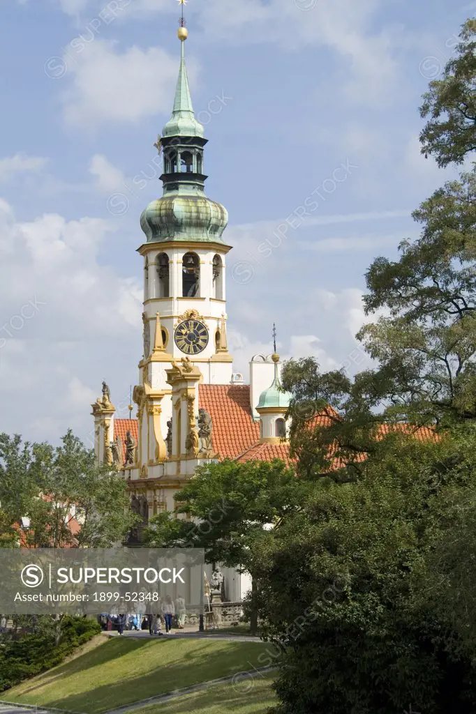 Tower Of Loreta Church, Prague, Czech Republic