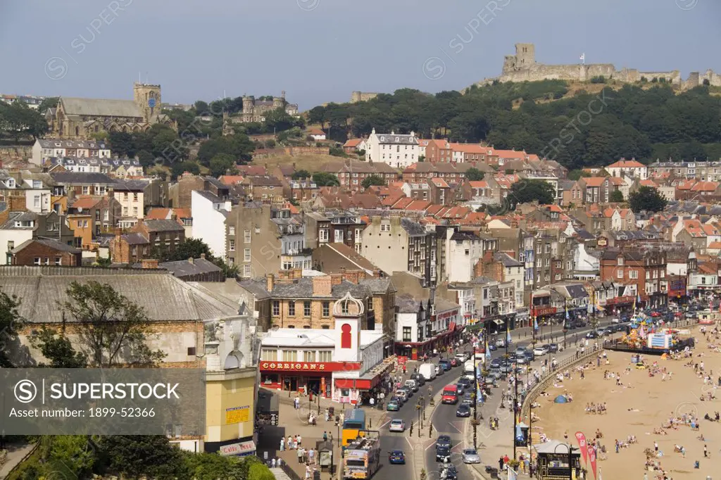 Scarborough, England In North Yorkshire