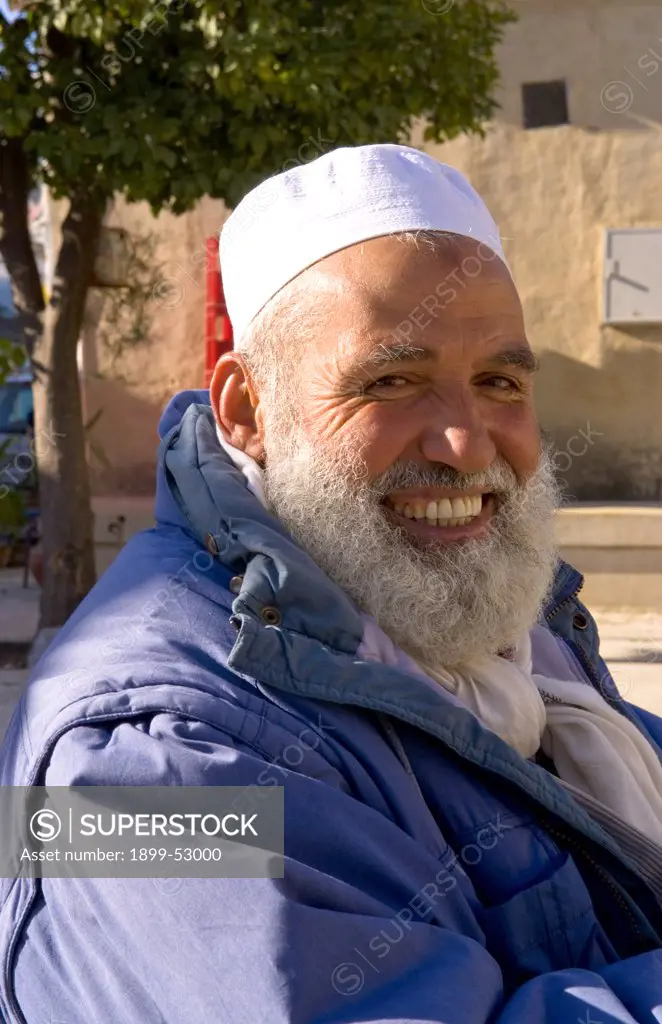 Testour, Tunisia, Portrait Of A Man