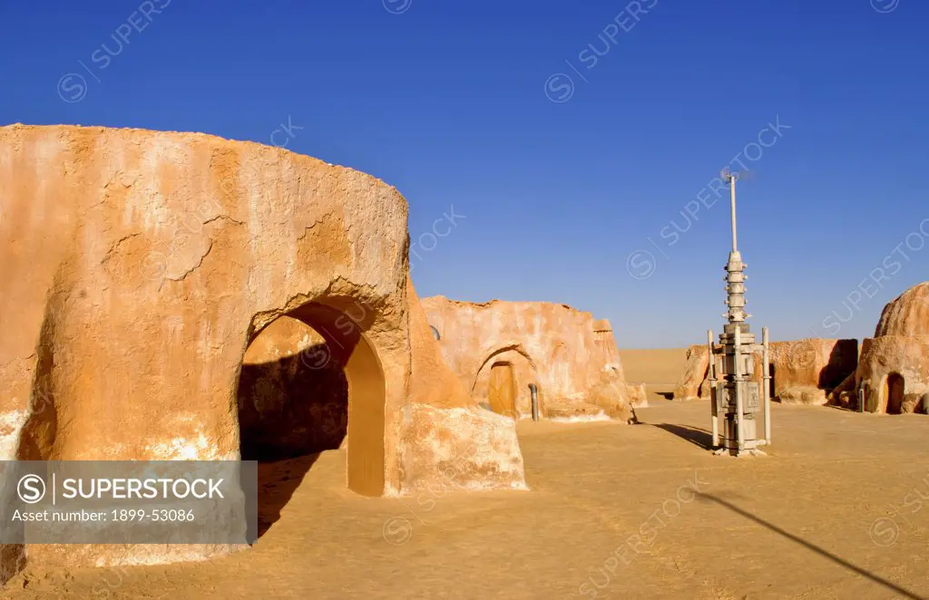 Star Wars Movie Set Near Tozeur, Tunisia
