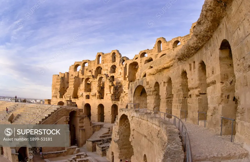 El Jem Roman Amphitheater, El Jem, Tunisia