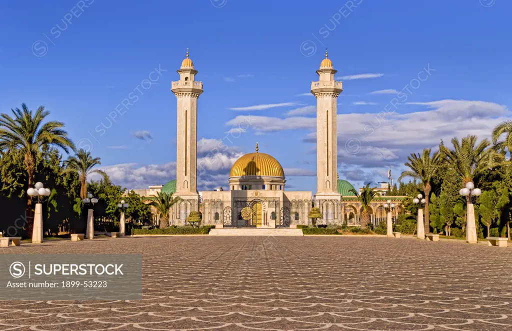 Bourguiba Mausoleum Grounds In Sousse Area, Monastir, Tunisia