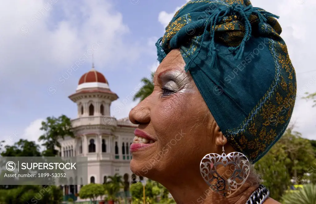 Cuban Woman, Cienfuegos, Cuba