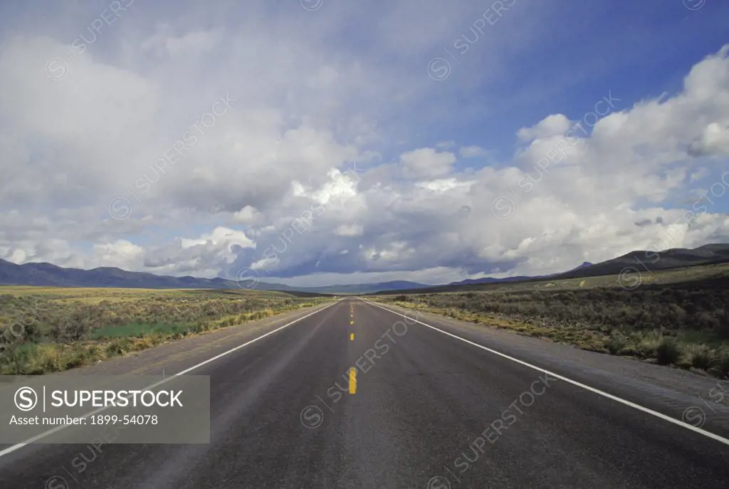 Nevada. White Pine County. Highway 50.