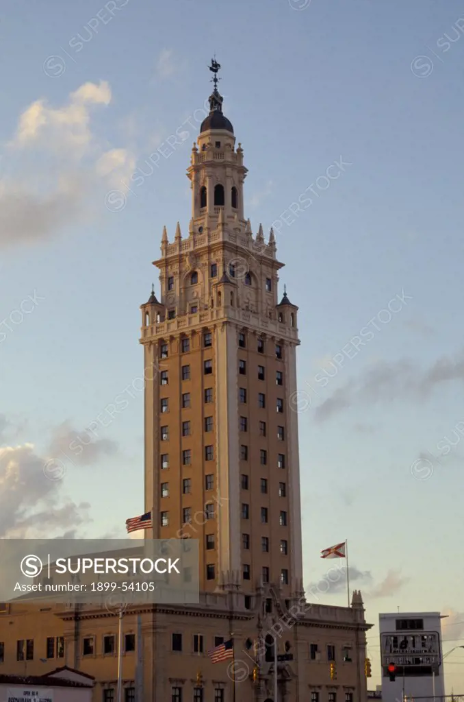 Florida, Miami. Freedom Tower.