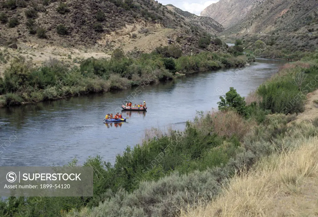 New Mexico, Rio Grande, Rafting