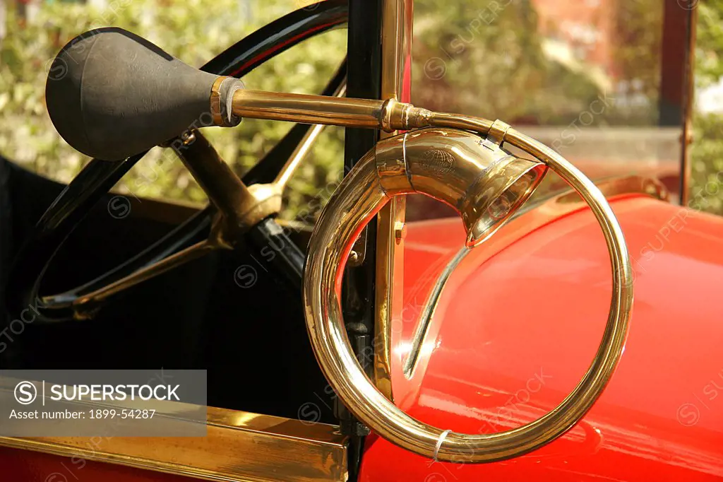 Vintage Car Horn Of 1919 Citroen