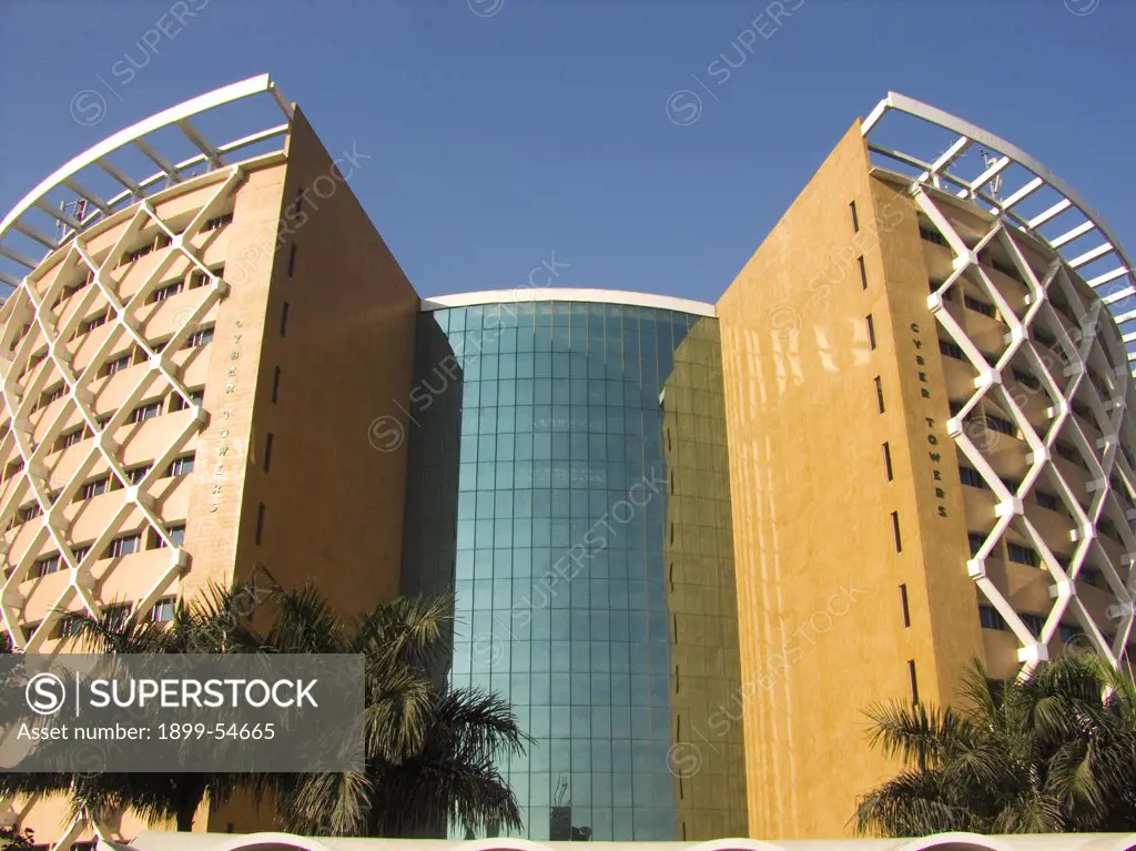 Cyber Towers Building, Hyderabad, Andhra Pradesh , India