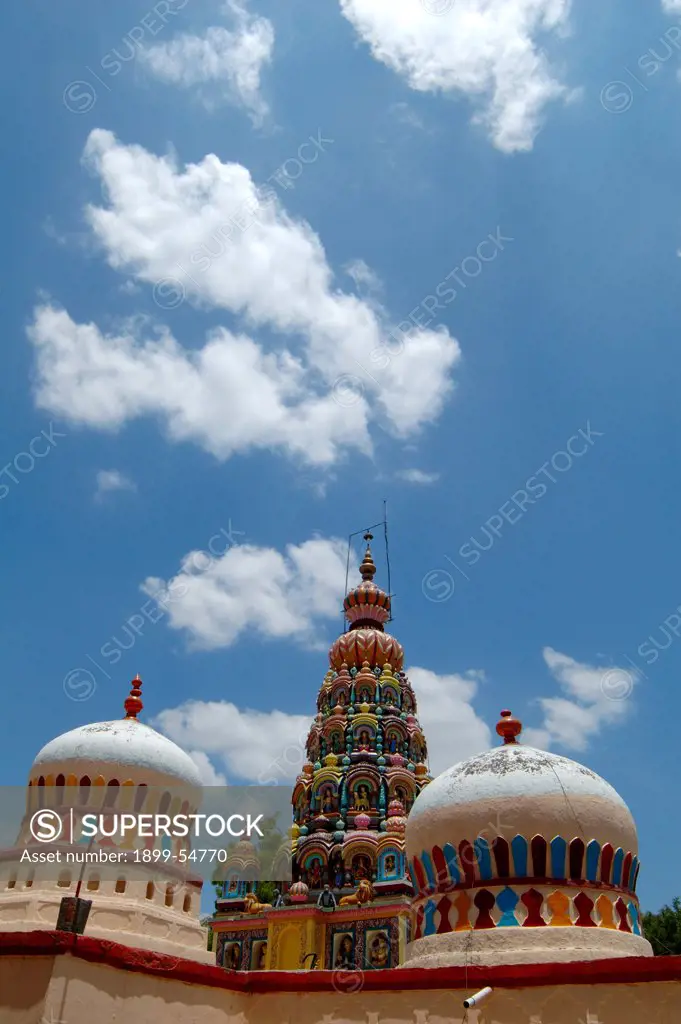 Ambajogai Hindu Temple Parbhani District At Beed, Maharashtra, India
