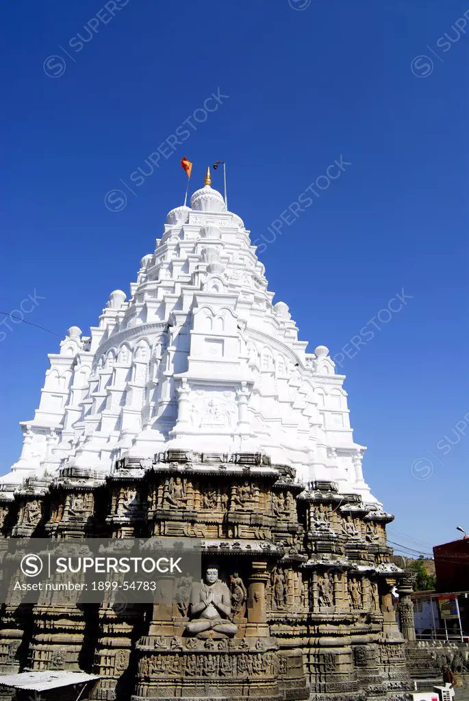 Aundhanagnath One Of Twelve Jyotirling Shiva Temples Shivaling At Aundha Near Nanded, Maharashtra, India
