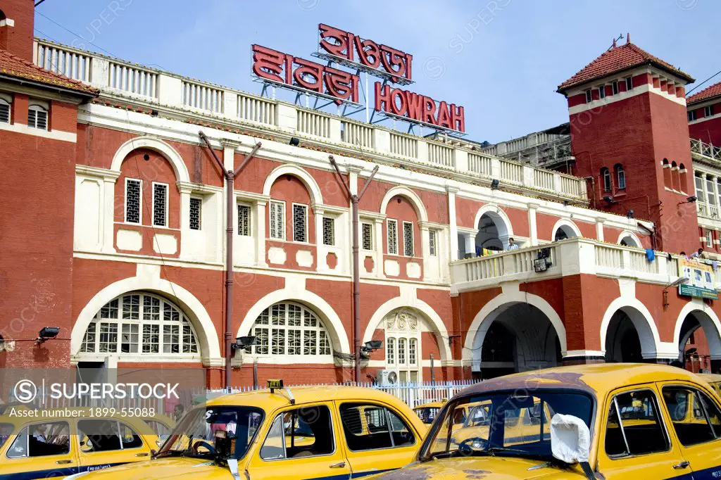 Howrah Railway Station, Calcutta Kolkata, West Bengal, India
