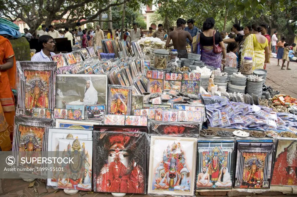Dakshineshwar Market, Calcutta Kolkata, West Bengal, India