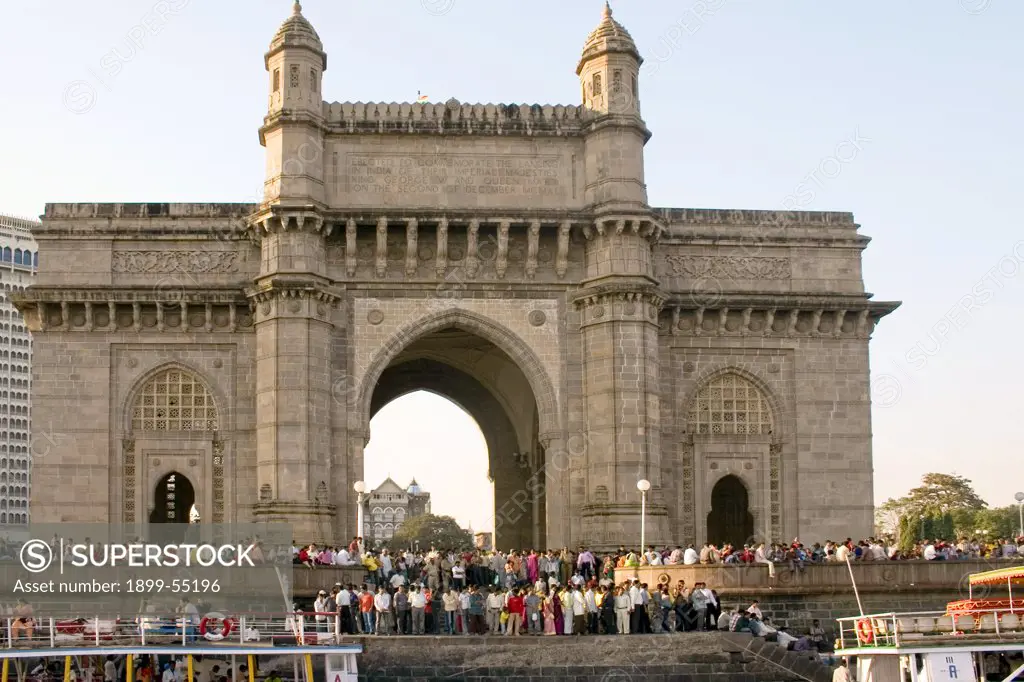 Gateway Of India . Colaba, Bombay Mumbai, Maharashtra, India