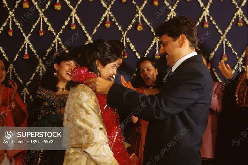 India. Sindhi Wedding