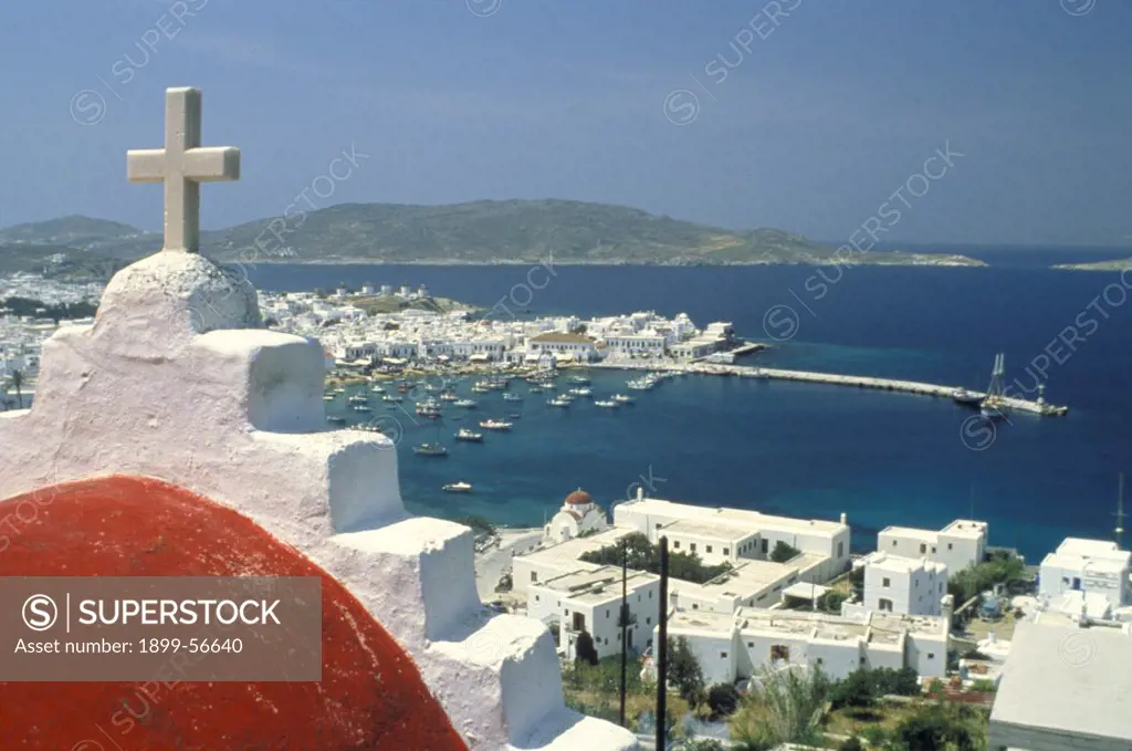 Greece- Island Of Mykonos
