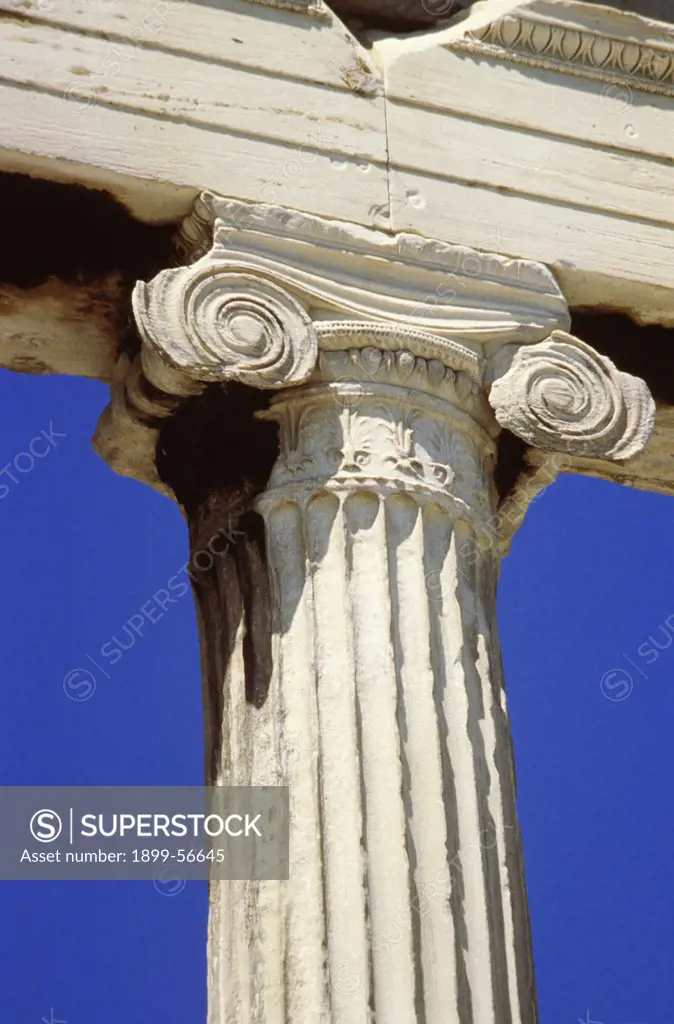 Greece, Athens, The Acropolis, Erechtheion (Build 421-406 B.C.)