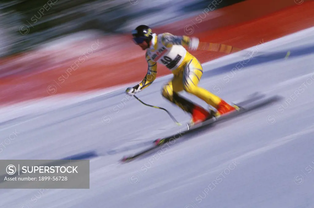 Skiing, Downhill Racing