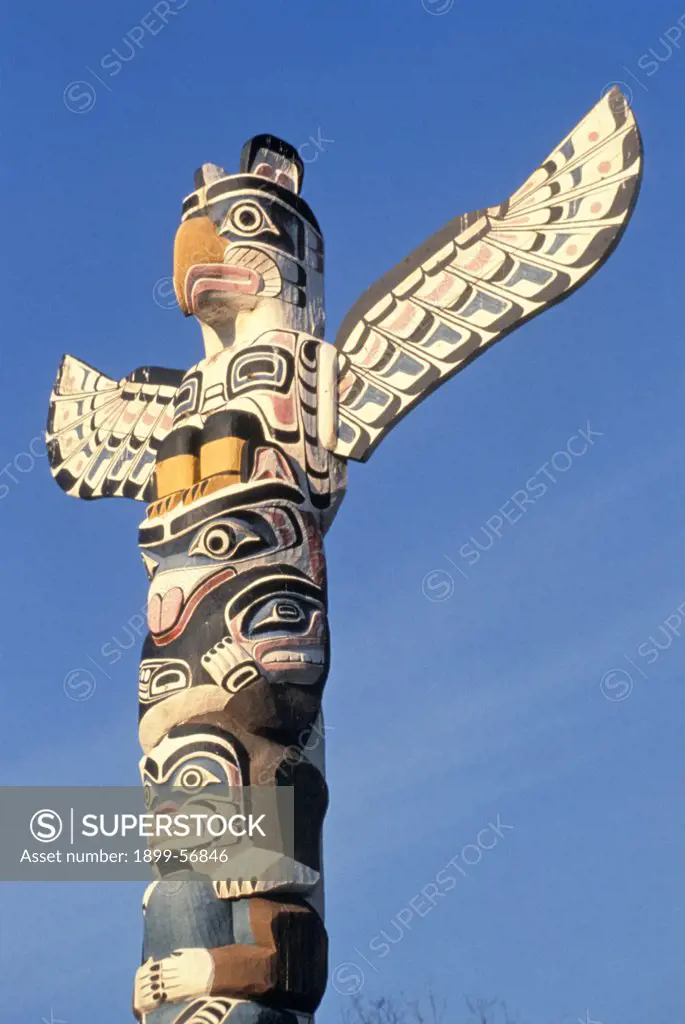 Haida Indian Totem Pole
