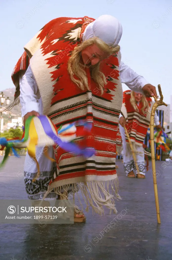 Mexico. Michoacan Folk Dance