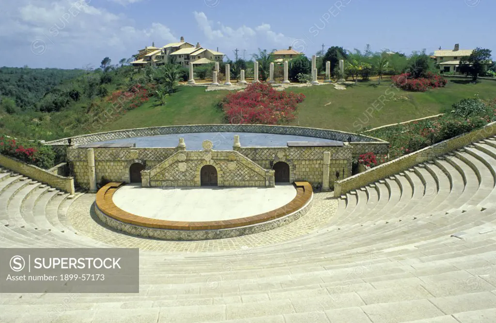 Dominican Republic, Roman Amphitheater.