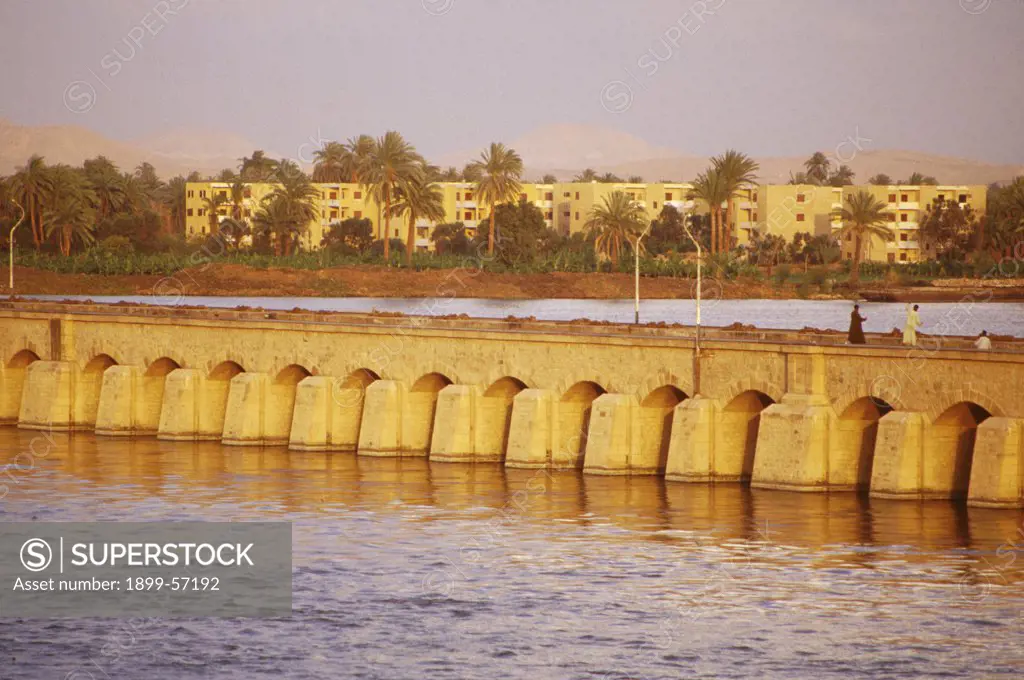 Egypt. Old Nile Lock.