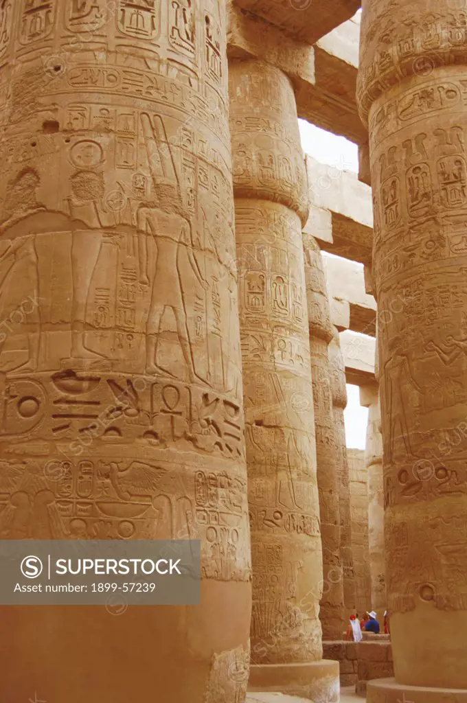Egypt. Luxor. Karnak Temple.
