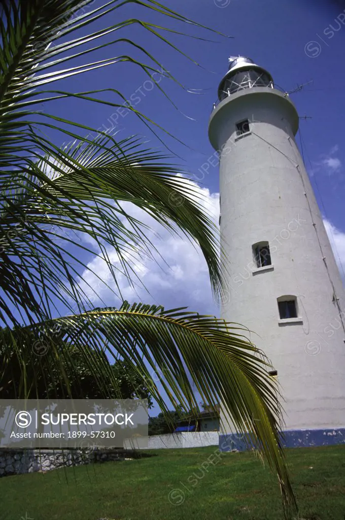 Jamaica. Negril. Lighthouse.