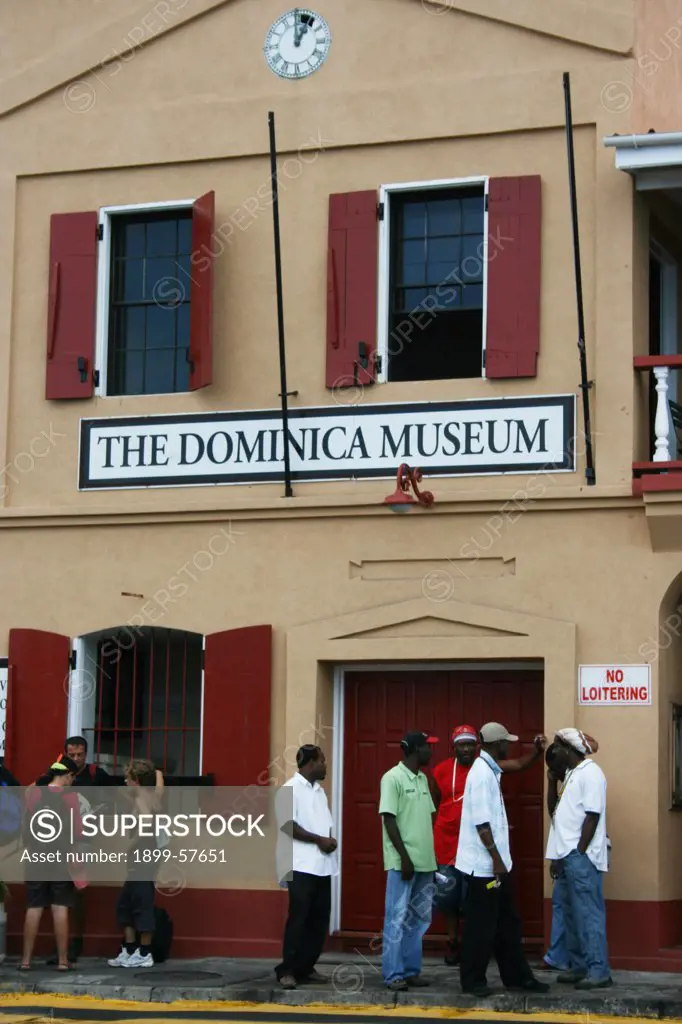 Dominica, Museum In Roseau