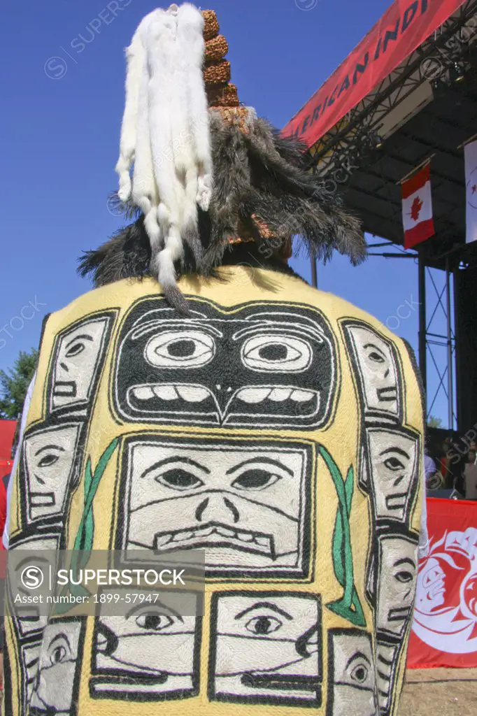 Opening Ceremonies Of North American Indigenous Games, Cowichan 2008, B.C., Canada