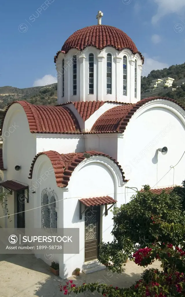 Greece, Crete, Fodele, Greek Orthodox Church