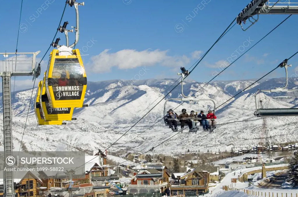 Colorado, Snowmass. Ski Resort
