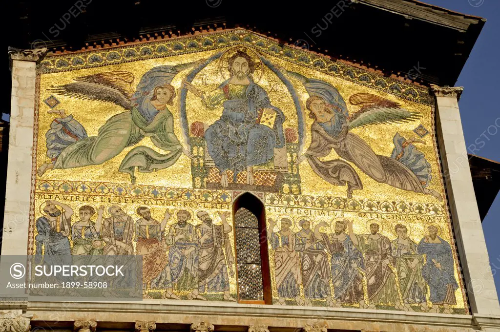 Mosaic Of The Ascension, San Frediano, Lucca