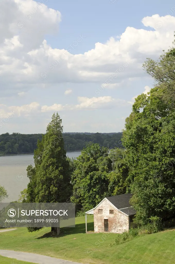 House On Potomac River, Fort Washington, Maryland