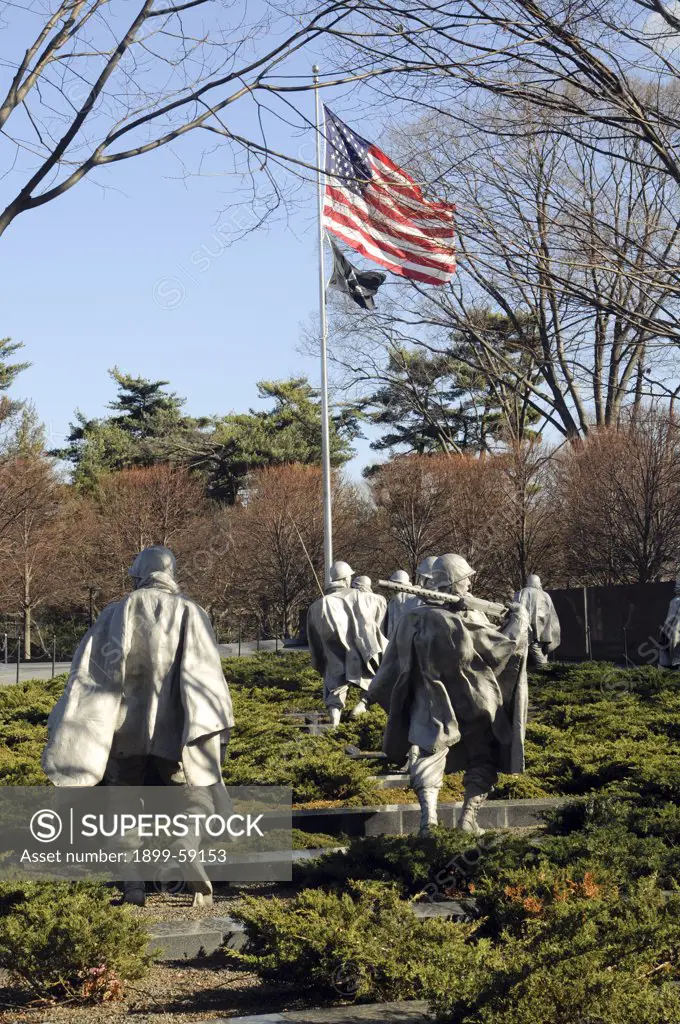 Korean War Memorial Washington D.C.